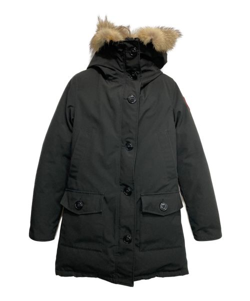 CANADA GOOSE（カナダグース）CANADA GOOSE (カナダグース) Bronte Parka Heritage/ダウンコート ブラック サイズ:Sの古着・服飾アイテム