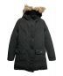 CANADA GOOSE（カナダグース）の古着「Bronte Parka Heritage/ダウンコート」｜ブラック