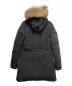 CANADA GOOSE (カナダグース) Bronte Parka Heritage/ダウンコート ブラック サイズ:S：25800円