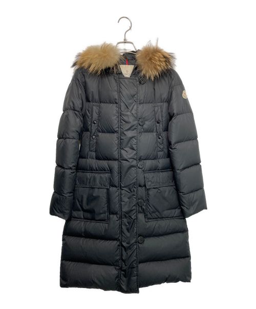 MONCLER（モンクレール）MONCLER (モンクレール) MESSINA/ダウンコート ブラック サイズ:00の古着・服飾アイテム