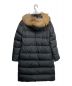 MONCLER (モンクレール) MESSINA/ダウンコート ブラック サイズ:00：37800円