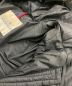 中古・古着 MONCLER (モンクレール) MESSINA/ダウンコート ブラック サイズ:00：37800円