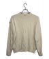 MONCLER (モンクレール) MAGLIONE TRICOT GIROCOLLO/ウールニット アイボリー サイズ:M：9800円