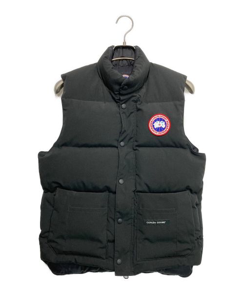 CANADA GOOSE（カナダグース）CANADA GOOSE (カナダグース) GLAD STONE/ダウンベスト ブラック サイズ:Sの古着・服飾アイテム