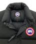 中古・古着 CANADA GOOSE (カナダグース) GLAD STONE/ダウンベスト ブラック サイズ:S：24800円