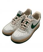 NIKEナイキ）の古着「Air Force 1 Low（エアフォース1 ロー）」｜ホワイト×グリーン