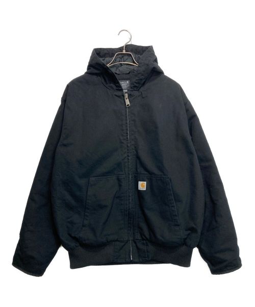 CarHartt（カーハート）CarHartt (カーハート) WASHED DUCK INSULATED ACTIVE JACKET ブラック サイズ:XLの古着・服飾アイテム