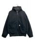 CarHartt（カーハート）の古着「WASHED DUCK INSULATED ACTIVE JACKET」｜ブラック