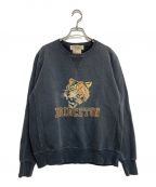 MUSE de Deuxieme Classe×REMI RELIEFミューズ ドゥーズィエム クラス×レミレリーフ）の古着「TIGER CREW SWEAT」｜グレー