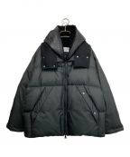 PELLESSIMOペレッシモ）の古着「2Way Down JACKET」｜ブラック