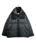 PELLESSIMO（ペレッシモ）の古着「2Way Down JACKET」｜ブラック