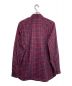 BALENCIAGA (バレンシアガ)  Tab Check Shirt/チェックシャツ レッド サイズ:38：25000円