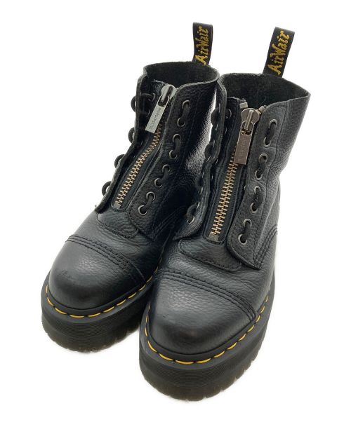 Dr.Martens（ドクターマーチン）Dr.Martens (ドクターマーチン) QUAD RETRO SINCLAIR ジャングル ブーツ ブラック サイズ:UK5の古着・服飾アイテム