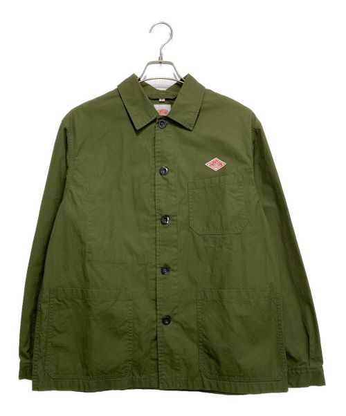 DANTON（ダントン）DANTON (ダントン) コットンワークジャケット グリーン サイズ:40の古着・服飾アイテム