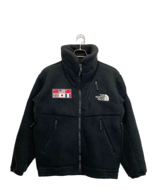 THE NORTH FACE（ザ ノース フェイス）THE NORTH FACE (ザ ノース フェイス) Trans Antarctica Fleece Jacket ブラック サイズ:Mの古着・服飾アイテム