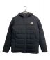 THE NORTH FACE（ザ ノース フェイス）の古着「Reversible Anytime Insulated Hoodie」｜ブラック