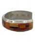 インディアンジュエリー (インディアンジュエリー) multi-stone inlay bangle/インレイバングル オレンジ：21000円