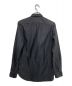 RRL (ダブルアールエル) Military Sateen Cotton Black Work Shirt/ミリタリーワークシャツ グレー サイズ:170/92A：12800円