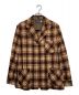 PENDLETON（ペンドルトン）の古着「70's3Bチェックジャケット」｜ブラウン