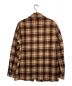 PENDLETON (ペンドルトン) 70's3Bチェックジャケット ブラウン サイズ:L：7000円