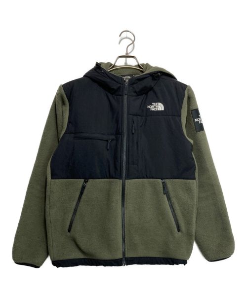 THE NORTH FACE（ザ ノース フェイス）THE NORTH FACE (ザ ノース フェイス) デナリフーディ ブラック×グリーン サイズ:Sの古着・服飾アイテム