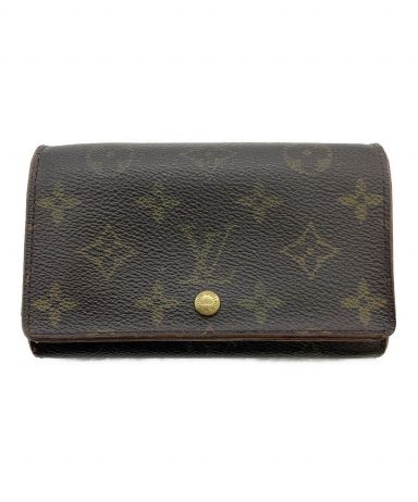 中古・古着通販】LOUIS VUITTON (ルイ ヴィトン) ポルト モネ・ビエ