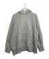 s'yte（サイト）の古着「COTTON FLEECE SIDE ZIP BIG HOODIE」｜グレー