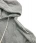 中古・古着 s'yte (サイト) COTTON FLEECE SIDE ZIP BIG HOODIE グレー サイズ:3：6000円