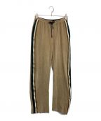 DSQUARED2ディースクエアード）の古着「LINE TRACK CORDUROY Trousers」｜ブラウン