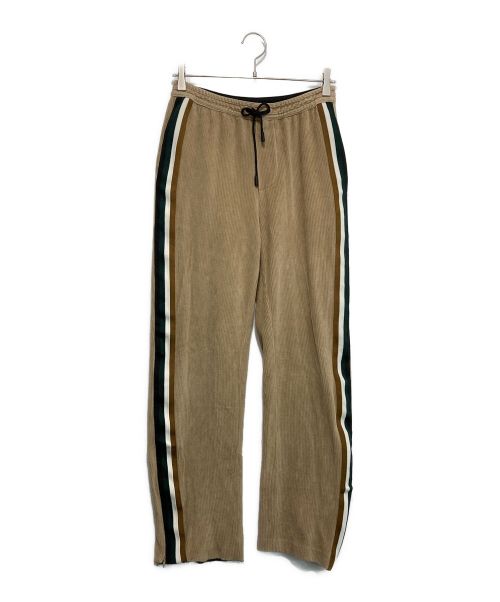 DSQUARED2（ディースクエアード）DSQUARED2 (ディースクエアード) LINE TRACK CORDUROY Trousers ブラウン サイズ:XSの古着・服飾アイテム