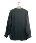 Ron Herman (ロンハーマン) Herdmans Hemp Collarless Shirt ダークグレー サイズ:M：8000円