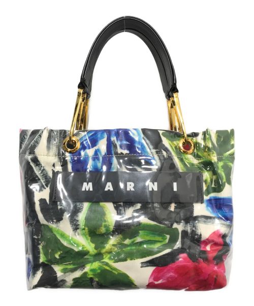 MARNI（マルニ）MARNI (マルニ) GLOSSY GRIP/グロッシーグリップトートバッグ マルチカラーの古着・服飾アイテム