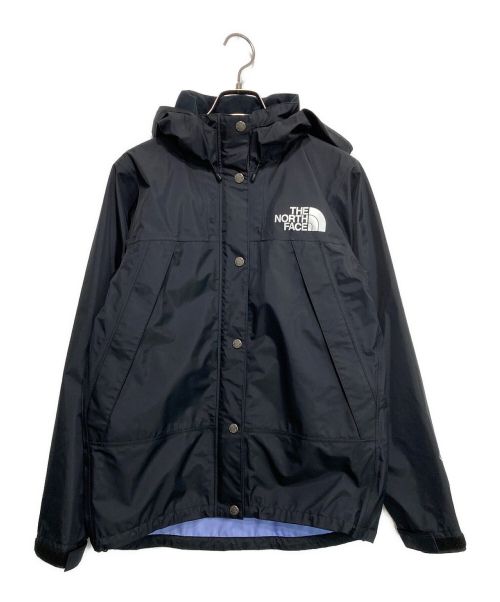 THE NORTH FACE（ザ ノース フェイス）THE NORTH FACE (ザ ノース フェイス) Mountain Raintex Jacket/マウンテンレインテックスジャケット ブラック サイズ:Mの古着・服飾アイテム