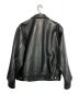 Time is on (タイムイズオン) 【ZIAS LEATHER JKT】cow leather ブラック サイズ:2：99800円