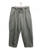 TIGHTBOOTH PRODUCTIONタイトブースプロダクション）の古着「SMOOTH BALOON PANTS」｜グレー