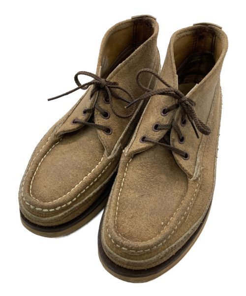 RUSSELL MOCCASIN（ラッセルモカシン）RUSSELL MOCCASIN (ラッセルモカシン) スポーティングクレーチャッカブーツ ブラウン サイズ:7 1/2 EEの古着・服飾アイテム