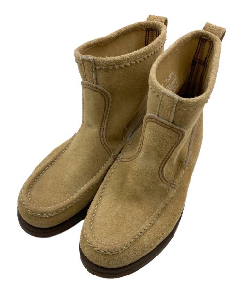 RUSSELL MOCCASIN（ラッセルモカシン）RUSSELL MOCCASIN (ラッセルモカシン) ノックアバウトブーツ ベージュ サイズ:7　1/2Eの古着・服飾アイテム