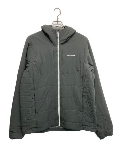 Patagonia（パタゴニア）Patagonia (パタゴニア) Nano Air Hoody グレー サイズ:Lの古着・服飾アイテム