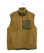 Patagoniaパタゴニア）の古着「CLASSIC RETRO-X VEST」｜ブラウン