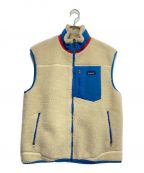 Patagoniaパタゴニア）の古着「CLASSIC RETRO-X VEST」｜ブルー×ベージュ