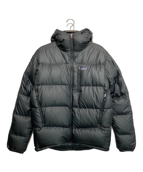 Patagonia（パタゴニア）Patagonia (パタゴニア) フィッツロイダウンフーディー ブラック サイズ:Mの古着・服飾アイテム