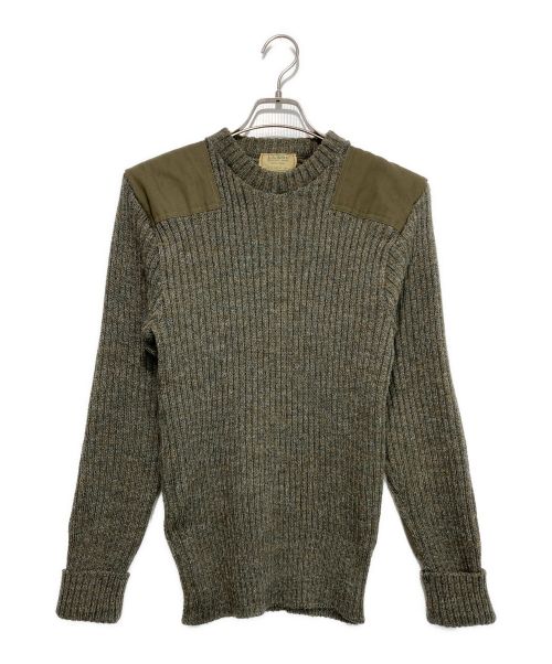 L.L.Bean（エルエルビーン）L.L.Bean (エルエルビーン) ［OLD］80`s COMMAND SWEATER グリーン サイズ:Sの古着・服飾アイテム