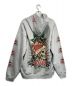 CTLS (シーティーエルエス) ED HARDY (エド ハーディー) ZEKE'S HEART HOODIE グレー サイズ:2：16000円