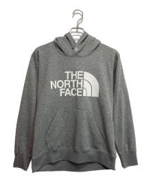 THE NORTH FACE（ザ ノース フェイス）の古着「ICバックロゴスウェットフーディ」｜グレー