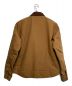 CarHartt (カーハート) デトロイト コットンダック ジャケット ブラウン サイズ:M：12800円