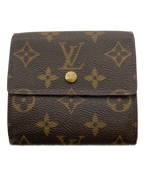 LOUIS VUITTON（ルイ ヴィトン）LOUIS VUITTON (ルイ ヴィトン) ポルトモネ・ビエ カルトクレディ ブラウンの古着・服飾アイテム