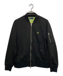 FRED PERRY（フレッドペリー）の古着「MA-1ジャケット」｜ブラック