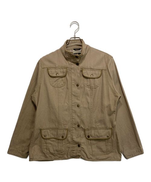 Barbour（バブアー）Barbour (バブアー) ユーティリティジャケット ベージュ サイズ:44の古着・服飾アイテム