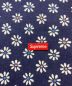 中古・古着 SUPREME (シュプリーム) Small Box L/S Tee Flowers ネイビー サイズ:M：9800円