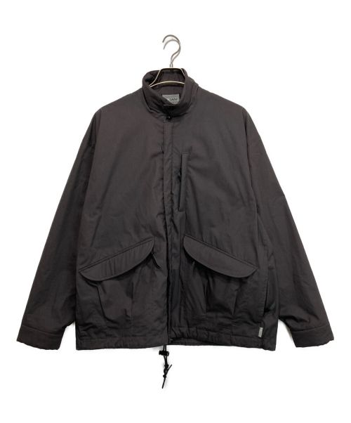 GRIP SWANY（グリップスワニー）GRIP SWANY (グリップスワニー) koti BEAUTY&YOUTH (コティ ビューティアンドユース) FIRE PROOF BAGGIES JACKET グレー サイズ:Mの古着・服飾アイテム